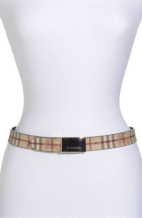 burberry bekt|burberry belts for women.